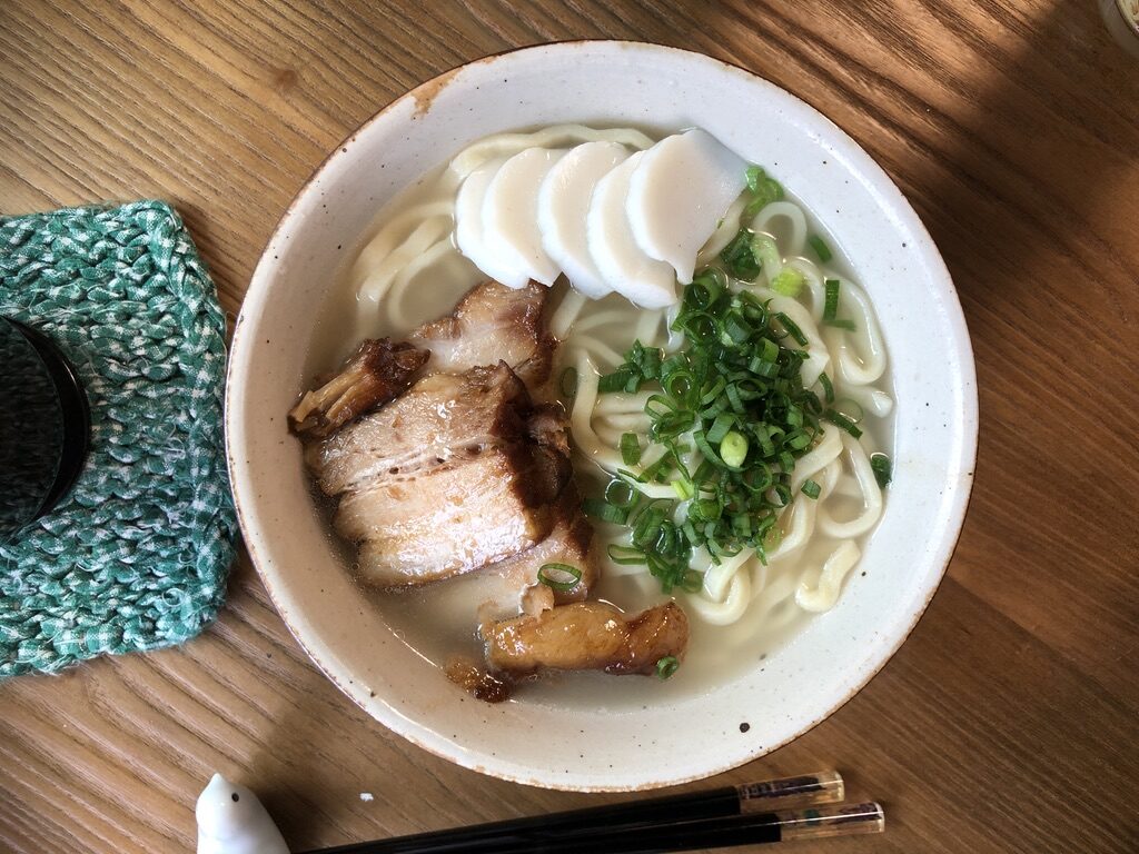 ソーキそば