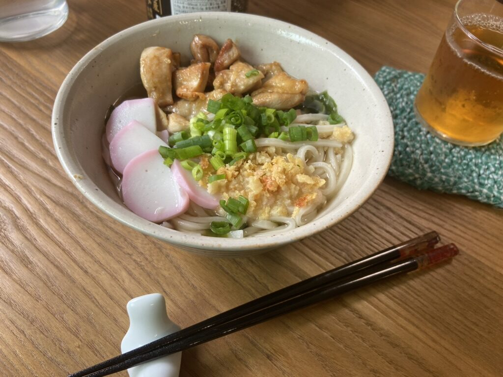 初めての料理